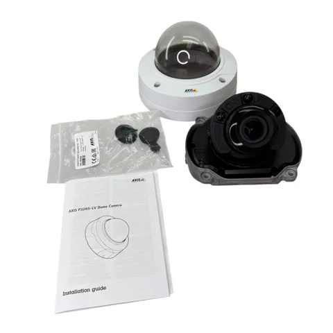 Axis Communications P3265-LV Indoor Dome IP Security Camera P/N: 02327-001