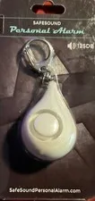 SafeSound Loud Ear Piercing Siren Personal Alarm Eye Chain..125DB