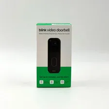Blink Video Doorbell Battery Powered Smart WiFi Camera Alexa New