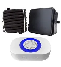 Driveway Alarm Sensor - Wireless One Mile DCRH-4k Plus Rubber Hose Driveway A...