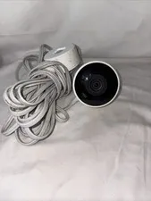 Google Nest 1st Generation A0033 White Weatherproof Night Vision Outdoor Camera