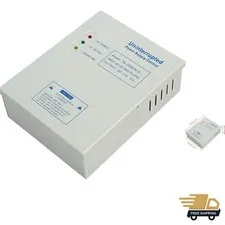 Touch-Controlled 12V 5A Power Supply Controller for Security Locks and Intercoms