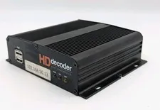 Used HD Decoder UAS-HDSPOTMOD 4-Channel Monitoring Module 