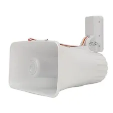 Alarm Siren, Wired Alarm Siren Horn, 120db 30W Siren Dual Tone Indoor/Outdoor...