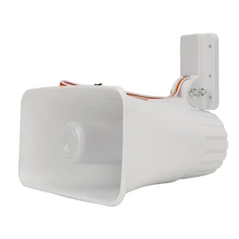 Alarm Siren, Wired Alarm Siren Horn, 120db 30W Siren Dual Tone Indoor/Outdoor...