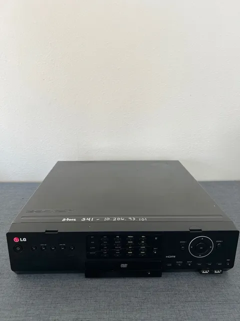 LG LRH7080D NH 8 Channel Megapixel Hybrid DVR - 1TB - Digital Video Recorder 