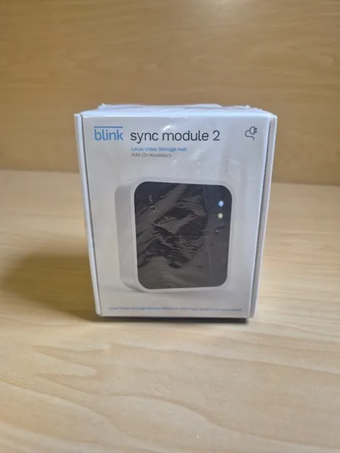 Blink Sync Module 2 for existing Blink Outdoor Home Security Systems, NEW in Box