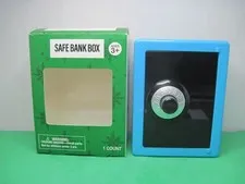 Toy  SAFE BANK BOX Combination  Lock,