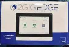 2GIG EDGE Security Panel with 7 In. Touchscreen, Verizon (2GIG-EDG-NA-VA) NEW!