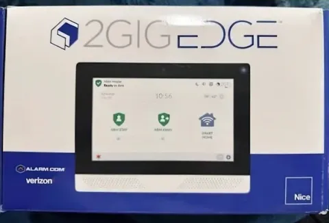 2GIG EDGE Security Panel with 7 In. Touchscreen, Verizon (2GIG-EDG-NA-VA) NEW!