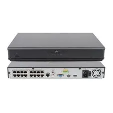 UNV 16-Channel 4K AI NVR NVR302-16B-P16-IQ 16-Port PoE 12MP Intelligent Recorder