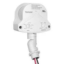 240° Motion Detector Sensor, Adjustable Time & Sensitivity, 60ft Range, 3 Modes,