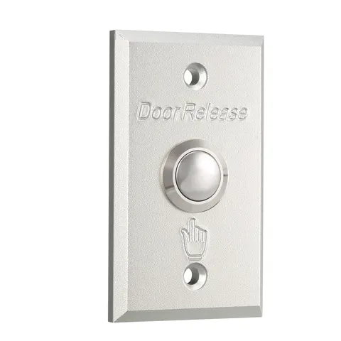 Door Release Button Push to Exit NO Switch 86x50mm 36V 3A Aluminium Alloy