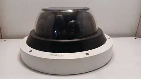 Hanwha WiseNet PNM-9085RQZ1/KUS Multi-Directional IR Camera *WORKING* *READ*