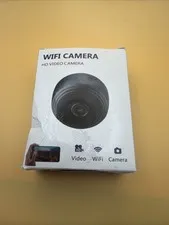 Brand New Wi-Fi Camera – Works with Phone/Tablet Open Box Read Description