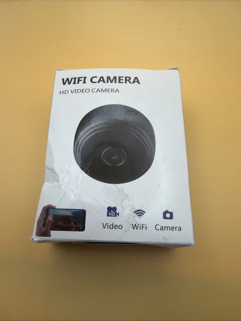Brand New Wi-Fi Camera – Works with Phone/Tablet Open Box Read Description