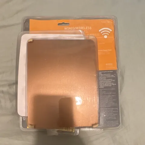 Bronze Wired/Wireless Doorbell 10 Chimes Model 98027863