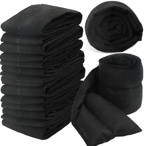 Water Activated Flood Barrier 5FT x 7.8 Inch Absorbent Barrier Flood Protection