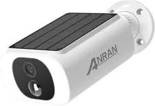 Camara De Seguridad Solar HD Wifi Inalambrica Con Vision Nocturna Para Exterior