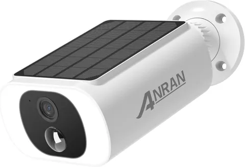 Camara De Seguridad Solar HD Wifi Inalambrica Con Vision Nocturna Para Exterior