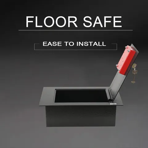 Steel Underground Hidden Floor Safe Box Home Money Jewelry Security Deposit Box