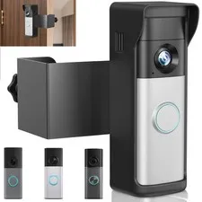 Anti-Theft Doorbell Mount Compatible with R-ing Newest 2026 Battery Doorbell/...