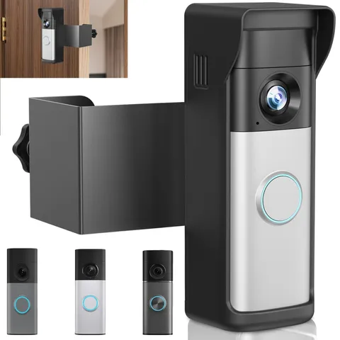 Anti-Theft Doorbell Mount Compatible with R-ing Newest 2026 Battery Doorbell/...