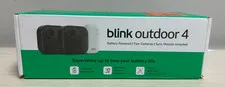 Blink Outdoor 4 2-Wireless Smart Security Camera System (4th Generation)