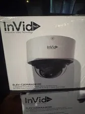 NEW InVid Tech ELEV-C2DRIRA2812D 2MP Outdoor Dome Security Camera NIB