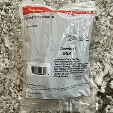 Honeywell 958 Overhead Door Magnetic Contacts Sealed Garage Security