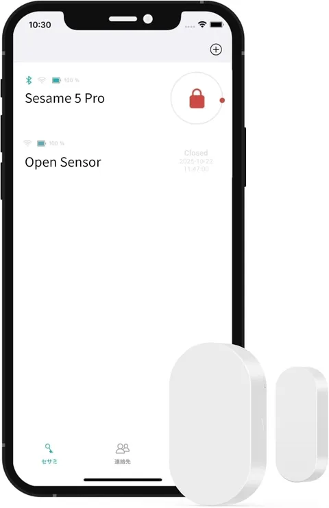 Sesame Open Sensor, Smart Home Security, Door, Window, Sensor with Auto-Lock ...