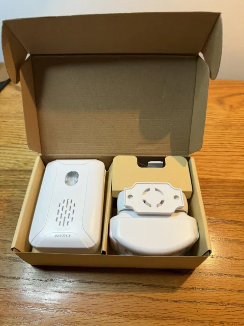 Motion Sensor Door Bells Chime for Business, Commercial Music Doorbell