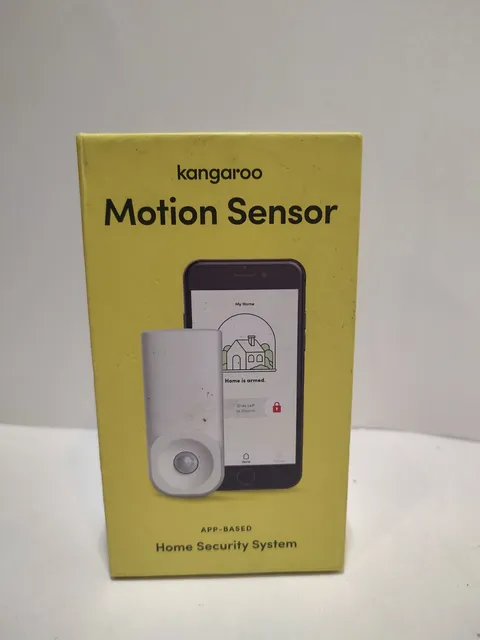 Kangaroo Home Security Motion Sensor App Based Free Shipping