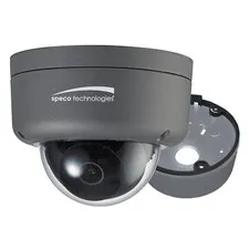 Speco 2MP Ultra Intensifier® HD-TVI Dome Camera 3.6mm Lens - Dark Grey...