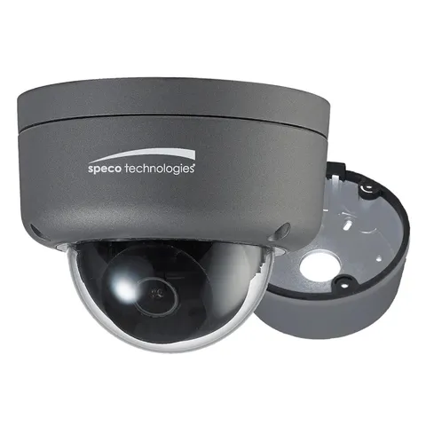 Speco 2MP Ultra Intensifier® HD-TVI Dome Camera 3.6mm Lens - Dark Grey...
