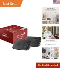 Hosmart UltraSpeak Intercoms Wireless for Home, Two-Way Real-time Intercom | ...