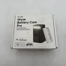 Wyze Battery Cam Pro 2k HDR Wireless Outdoor/Indoor Security Camera