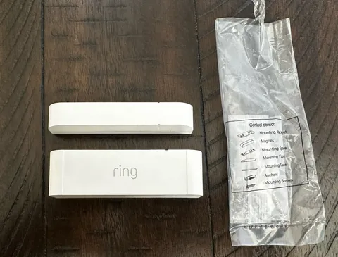 Ring Alarm Contact Sensor 4XD3S7-0EN0 (1st Gen)