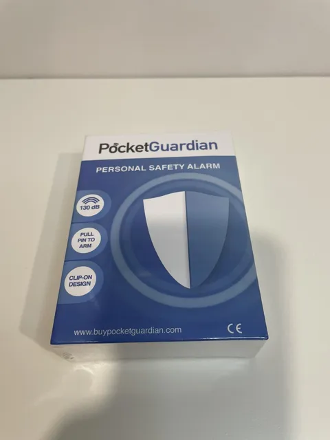 NEW Pocket Guardian Personal Safety Alarm - Security