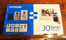 Aiphone JO-1MDW JO Series 7in LCD Video Intercom, Wi-Fi, Video Recording, Manual
