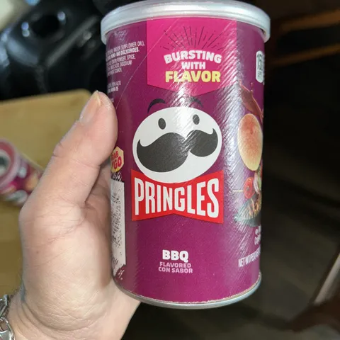 Pringles Small Size Diversion Safe Stash Can Screw Lock Hidden Compartment