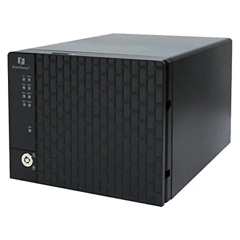 New Everfocus NVR-404/4T 4 Channel NVR with 4TB HDD NVR-404