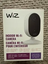 WiZ Indoor Wi-Fi 1080p Surveillance Camera Night Vision Motion 2-Way Alexa