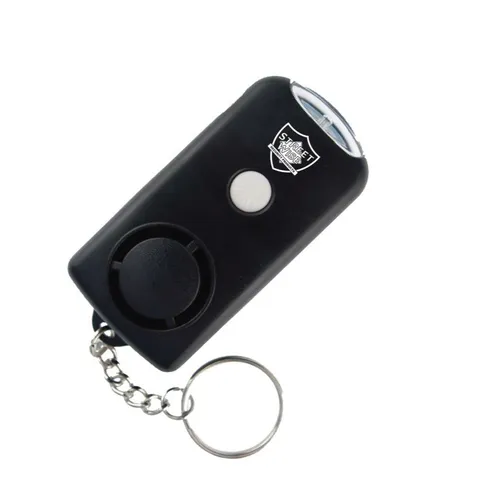 Streetwise Panic Alarm Button Keychain LED Flashlight Security Safety Loud 130dB