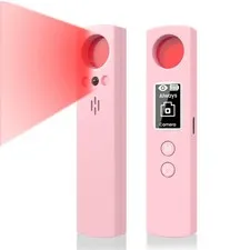 Hidden Camera Detector, 6-in-1 Anti-Spy Camera Finder w/LED Screen, GPS Track...