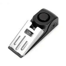 Home Security Door Alarm Anti Theft Portable Safety Alarm for Hotel Motel
