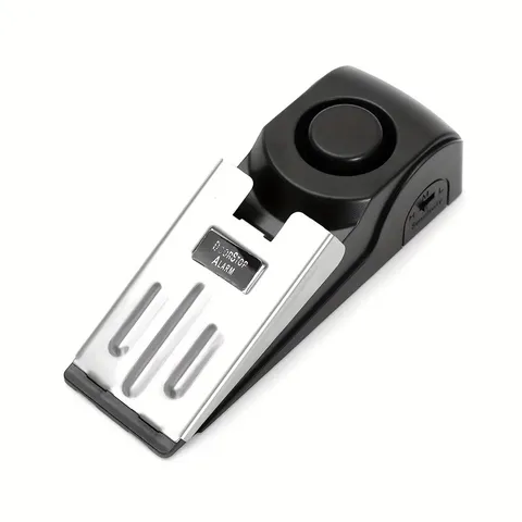 Home Security Door Alarm Anti Theft Portable Safety Alarm for Hotel Motel