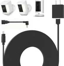 Power Adapter for Spotlight Cam Plus/Pro (Battery) and Spotlight Cam (Battery),