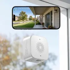 2.5K Window Camera Wireless,No-Drill Install,2.4GHz & 5GHz WiFi Indoor Camera