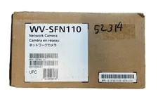 PANASONIC WV-SFN110 NETWORK CAMERA